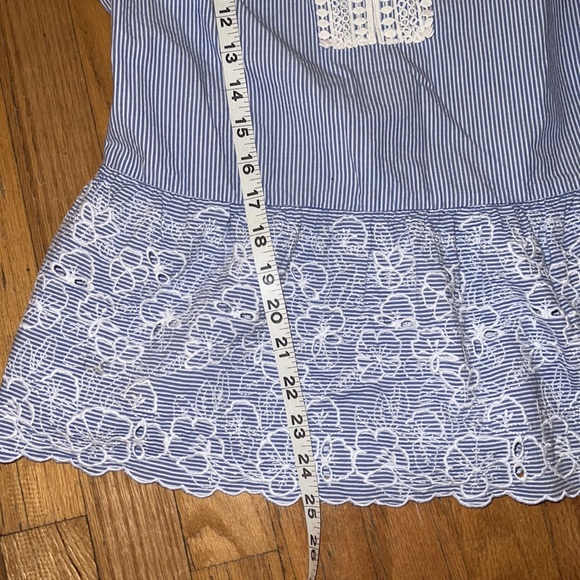 Liz Claiborne peplum top - Picture 6 of 8
